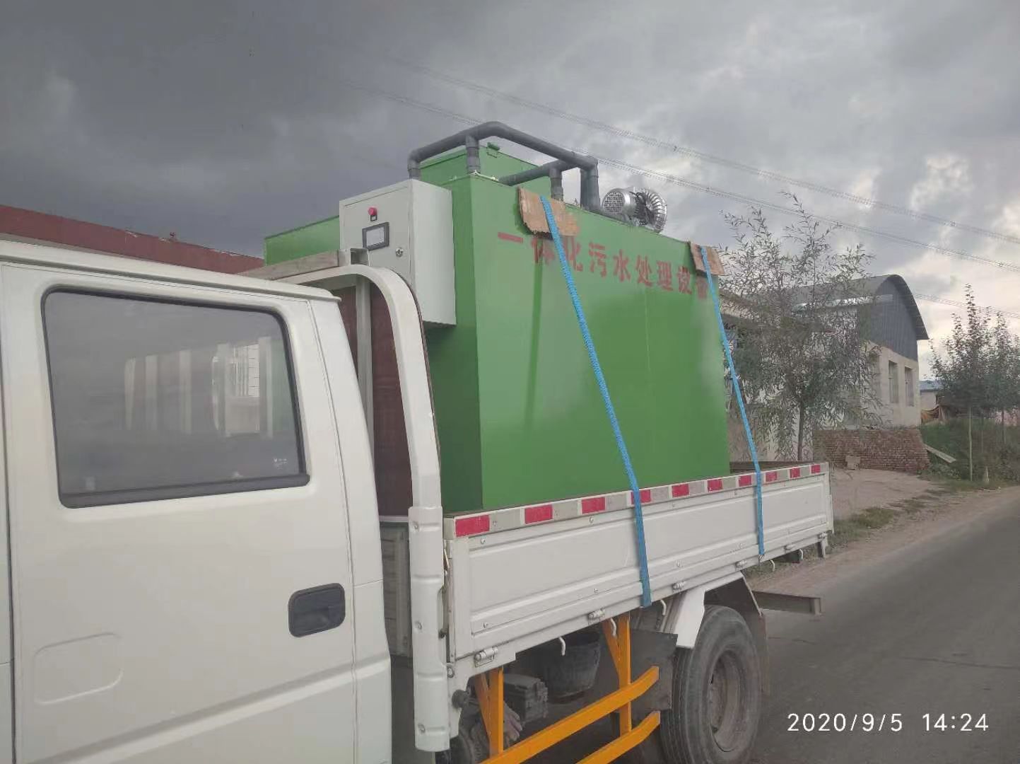 生(sheng)活污水處理(lǐ)設備