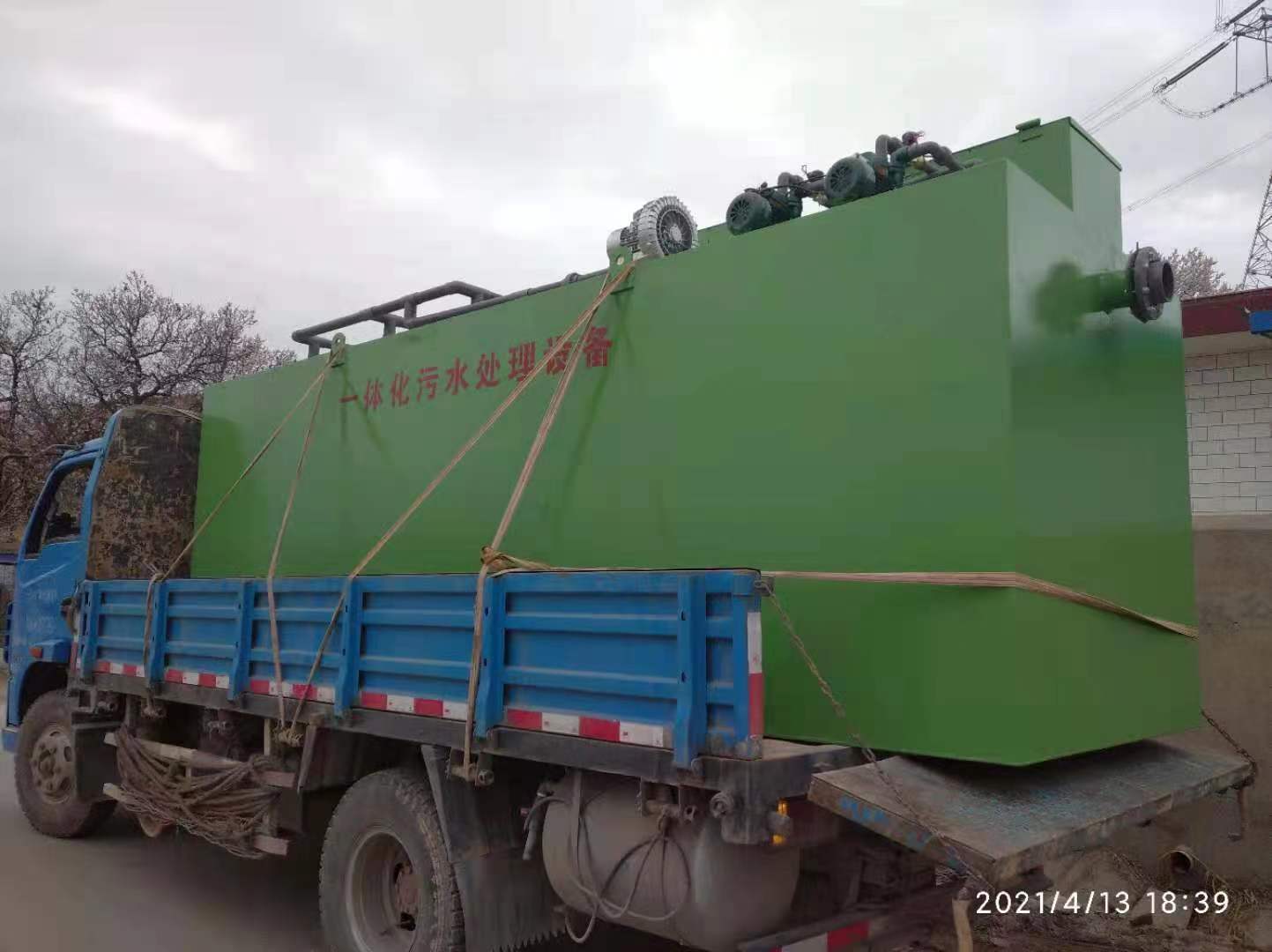 屠宰(zai)場污水處理(lǐ)設備